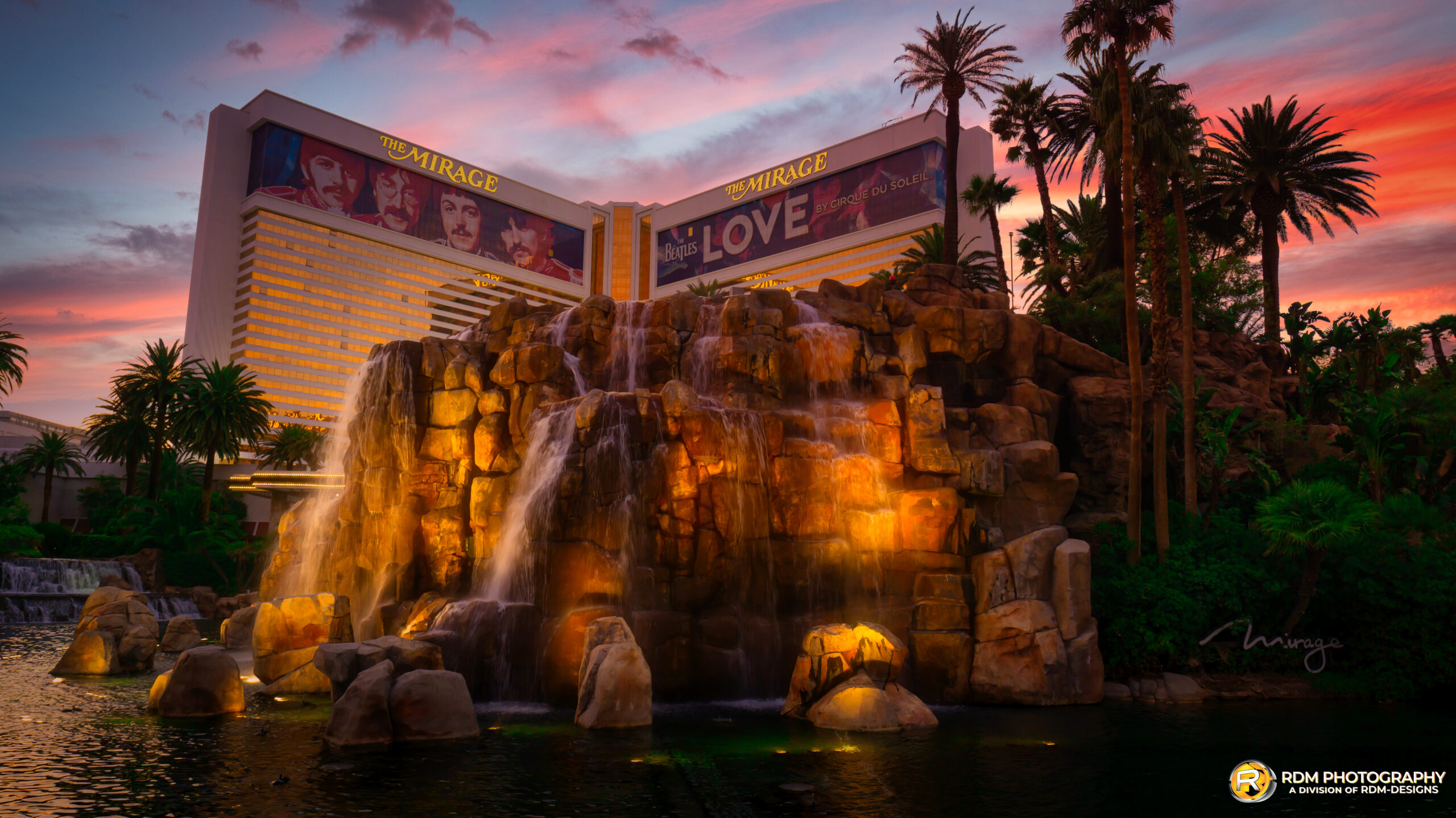 Las Vegas — fine art landscape photography by RDM Designs